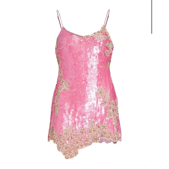 LoveshackFancy Meline Mini Dress - Picture 7 of 16